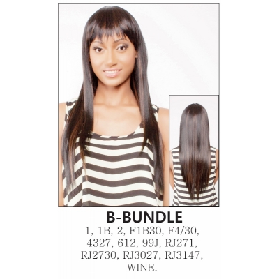 R&B Collection, Synthetic hair half wig, B-BUNDLE